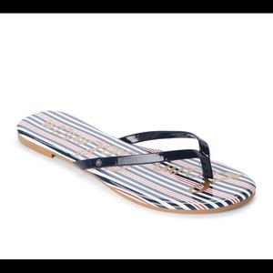 Sam Edelman Oliver Ink Navy Sandals